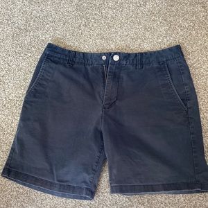 Bonobos 7” shorts. Navy blue